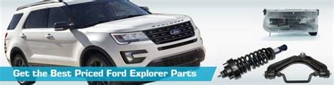 Ford Explorer Parts at Andy's Auto Sport